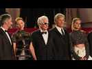 Cannes: Cast and crew of 'Crimes of the Future' by David Cronenberg walk the red carpet