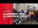 VIDEO. Saint-Lô Agglo. Plus de 200 manifestants contre une possible fermeture des piscines