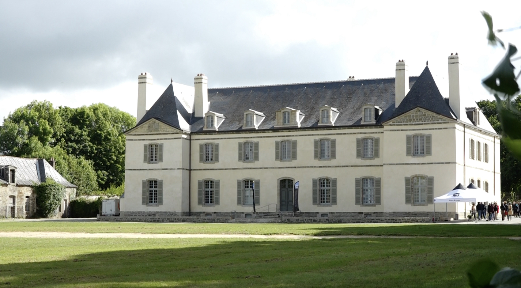 Inauguration Château de Kerampuilh (Tébéo-TébéSud)