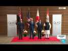 Sommet du Quad : les Etats-Unis, le Japon, l'Australie et l'Inde unis face à Pékin