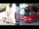 Real Madrid, Liverpool team buses arrive ahead of Champions League final