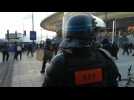 Champions League: police clash with crowd outside Stade de France
