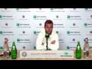 Roland-Garros 2022 - Hugo Gaston, éliminé au 3e tour : 