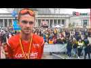 Interview de Amaury Paquet, vainqueur des 20km de Brux 2022