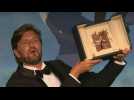 Cannes: Ruben Östlund remporte une deuxième Palme d'Or pour 