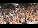 Champions League: Real Madrid fans celebrate victory in Madrid