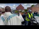 Des milliers de motards bénis à la chapelle Notre-Dame de la route à Gonnehem