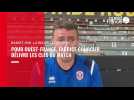 VIDEO. La Rochelle - Caen BC : Fabrice Courcier délivre les clés du match