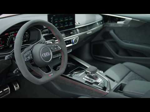 Audi RS 5 Coupé with competition plus package Interior Design