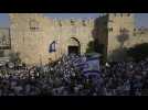 Échauffourées à Jérusalem : tensions à l'occasion de la 