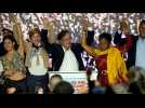 Présidentielle en Colombie : la gauche largement en tête du premier tour