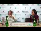 Roland-Garros 2022 - Caroline Garcia et Kristina Mladenovic : 