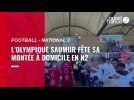 VIDÉO - Football. L'Olympique Saumur fête sa montée en N2