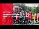 VIDEO. Football. L'ES Aubance Brissac-Quincé fête sa montée en R1