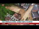 Pluies torrentielles au Brésil: bilan de 79 morts et 56 disparus