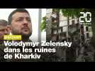 Guerre en Ukraine : Zelensky en visite à Kharkiv pendant que la Russie pilonne le Donbass
