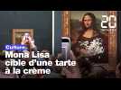 Vandalisme au Musée du Louvre : « La Joconde » entartrée