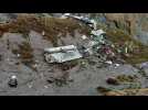 Népal : l'épave de l'avion et 16 corps retrouvés