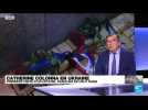 Ukraine : la visite de la ministre des Affaires étrangères française est 