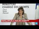 Replay : prise de parole des ministres français de l'Intérieur et des Sports après les incidents au Stade de France