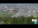 Ukraine : Lyssychansk, ville du Donbass au coeur des bombardements
