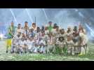 Ligue des champions: le Real fête son titre au Bernabeu, les adieux à Marcelo