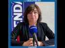 Législatives 2022 - Sophie Courrière-Calmon, candidate NUPES de la 1ère circonscription de l'Aude