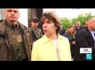 Ukraine: French foreign minister Catherine Colonna visit Kyiv