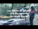 Les élèves de Diderot à la découverte du canoë-kayak à Romilly-sur-Seine