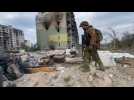 Des combats de rue : les forces russes affrontent les soldats ukrainiens dans Severodonetsk