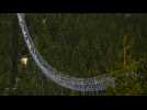 Rép. tchèque : la plus longue passerelle suspendue au monde