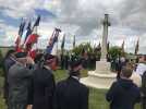Lestrem : Britanniques et Français unis pour commémorer le massacre de 97 soldats le 27 mai 1940