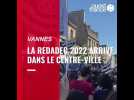 Arrivée de la Redadeg 2022 à Vannes