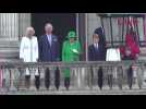 Elizabeth II au balcon