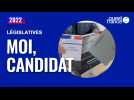 VIDEO. Législatives 2022 : Lionel Épaillard candidat du parti Brouette à Pontivy-Elven
