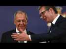 Sergueï Lavrov empêché de se rendre en Serbie : Moscou est scandalisé