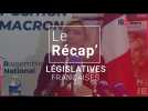 Le Récap' des législatives françaises : semaine du 30 mai 2022