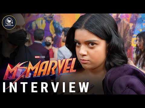 'Ms. Marvel' Premiere Red Carpet Interviews With Iman Vellani & More!