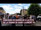Concours de barbecue à la Fête de la viande à Saint-Laurent