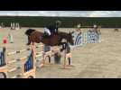 Jumping de Sancourt 2* : le barrage de Nicolas Delmotte et Denerys du Montcea