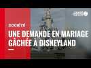 VIDÉO. À Disneyland Paris, une demande en mariage gâchée par un employé