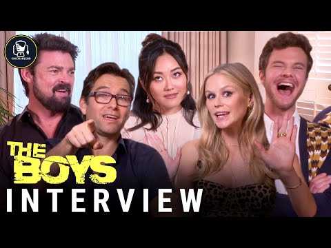 ‘The Boys’ Season 3 Interviews | Erin Moriarty, Karl Urban, Antony Starr & More