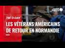 VIDÉO. 78e D-Day : les vétérans américains de retour en Normandie