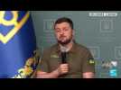 Guerre en Ukraine : les troupes résistent encore à Severodonetsk mais les combats s'intensifient