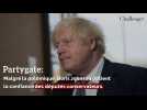Partygate: Malgré la polémique, Boris Johnson obtient la confiance des députés conservateurs