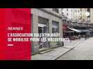 TEST VIDEO. A Rennes, l'association Valentin-Haüy se mobilise pour aider des personnes malvoyantes