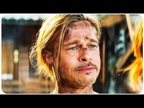 BULLET TRAIN Trailer 2 (NEW 2022) Brad Pitt, Sandra Bullock