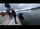 Calais : après 10 ans de rénovation L'Etoile de mer retourne à l'eau