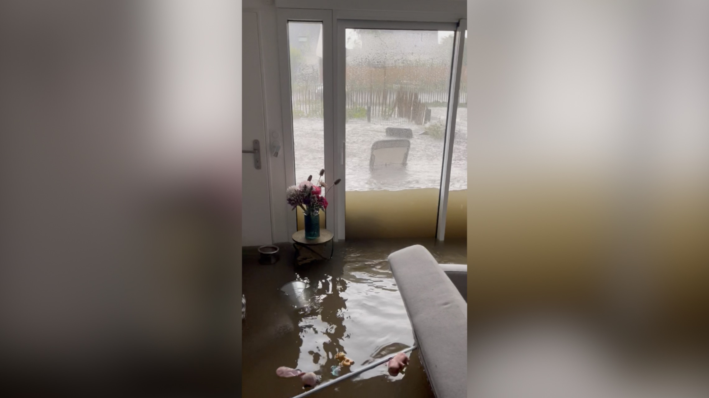 Violent orage en Ille-et-Vilaine : Lise prise au piège, son appartement dévasté par les eaux (Le Télégramme)