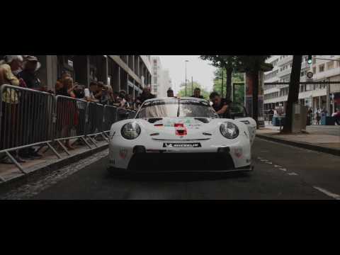Porsche - Preparations for the 24 Hours of Le Mans